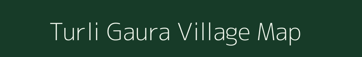 Turli Gaura village map in Bihar