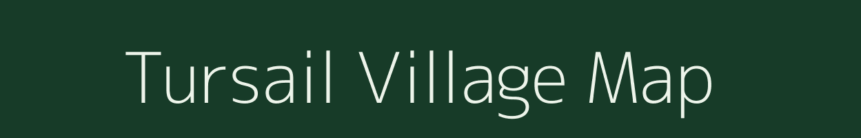 Tursail village map in West Bengal