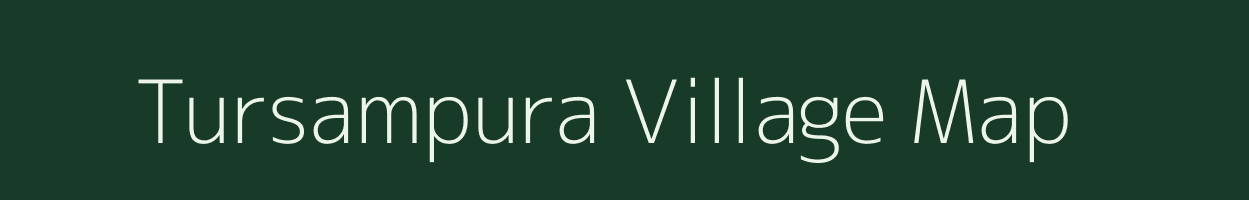 Tursampura village map in Uttar Pradesh