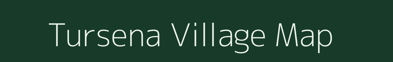 Tursena village map in Uttar Pradesh