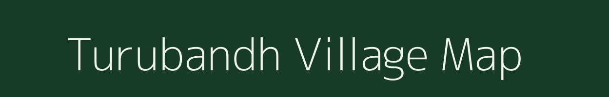 Turubandh village map in West Bengal