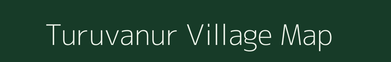 Turuvanur village map in Karnataka