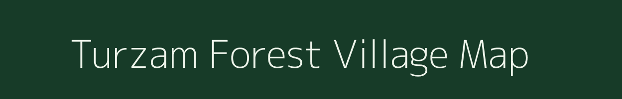 Turzam Forest village map in West Bengal