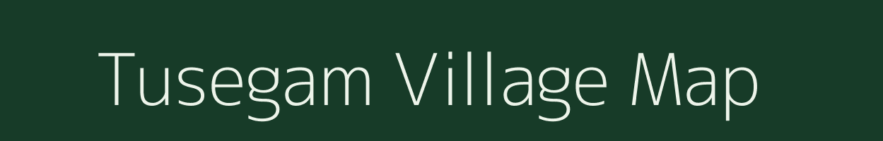 Tusegam village map in Arunachal Pradesh