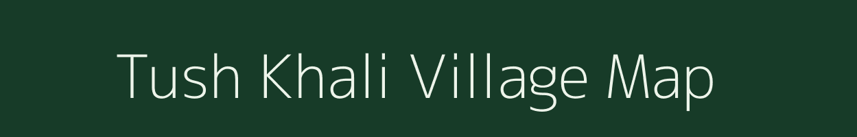 Tush Khali village map in West Bengal