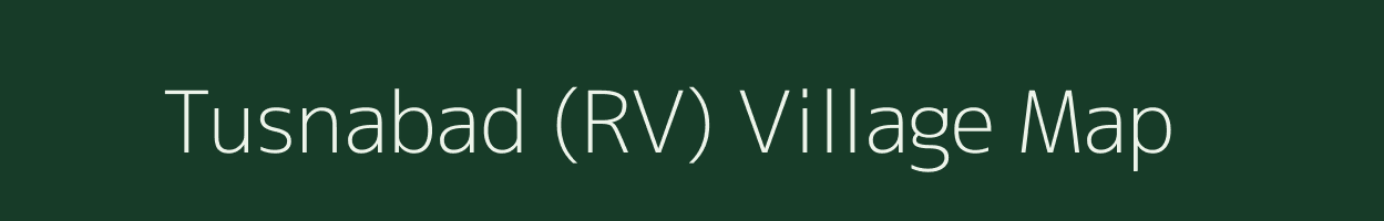 Tusnabad (RV) village map in Andaman & Nicobar Islands