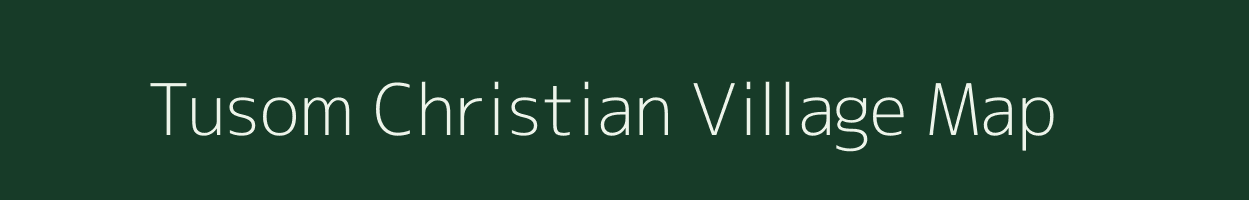 Tusom Christian village map in Manipur