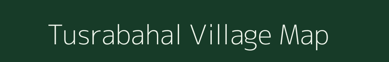 Tusrabahal village map in Odisha