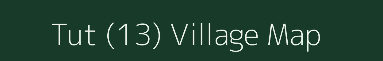 Tut (13) village map in Punjab