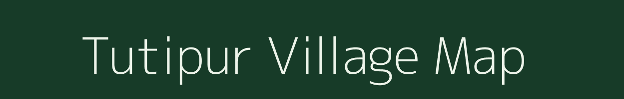 Tutipur village map in Odisha