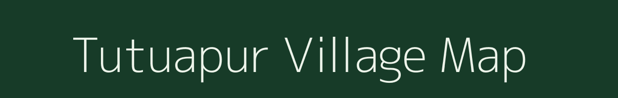 Tutuapur village map in Uttar Pradesh