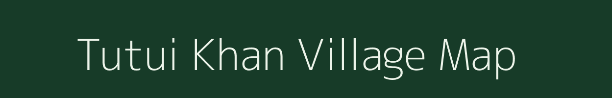 Tutui Khan village map in Uttar Pradesh