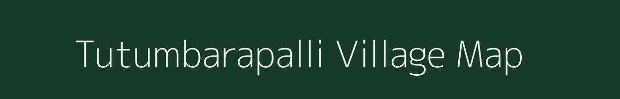 Tutumbarapalli village map in Odisha