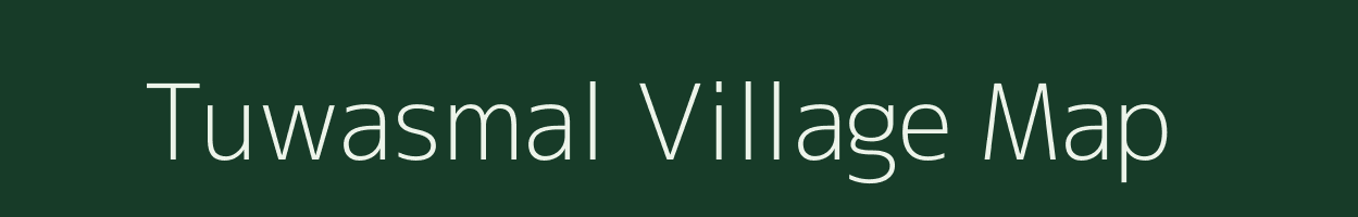 Tuwasmal village map in Chhattisgarh