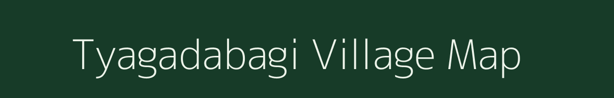 Tyagadabagi village map in Karnataka