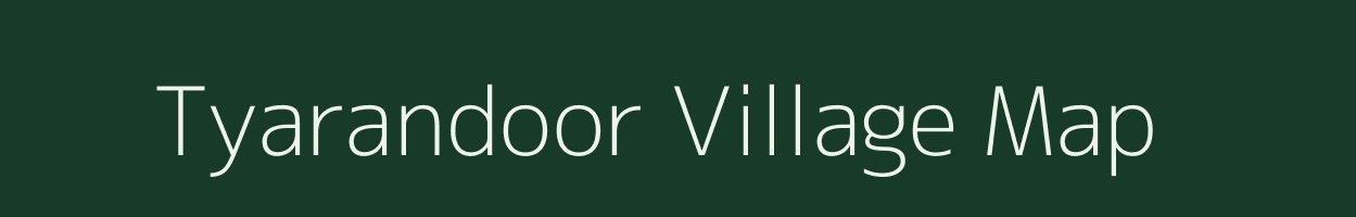 Tyarandoor village map in Karnataka
