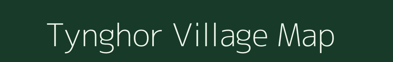 Tynghor village map in Meghalaya