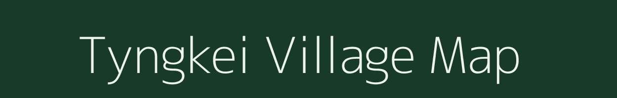 Tyngkei village map in Meghalaya