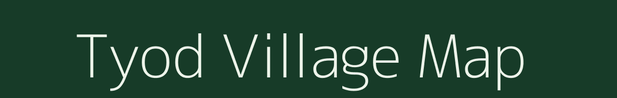 Tyod village map in Rajasthan