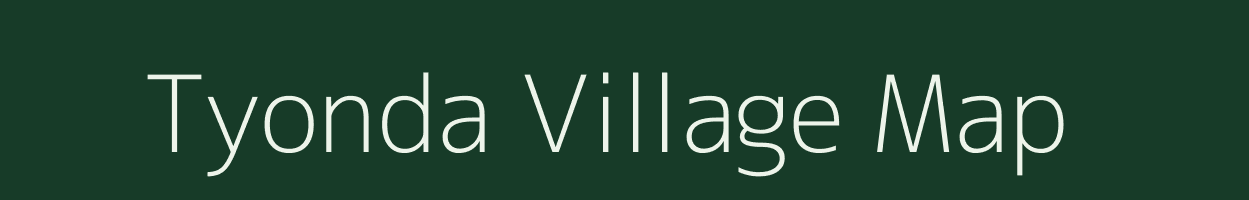 Tyonda village map in Rajasthan