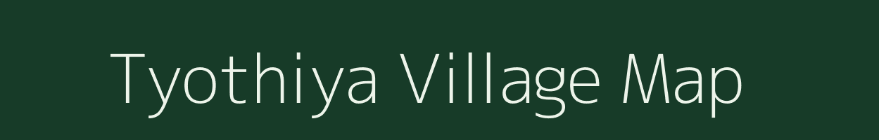 Tyothiya village map in Uttarakhand