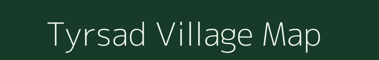 Tyrsad village map in Meghalaya