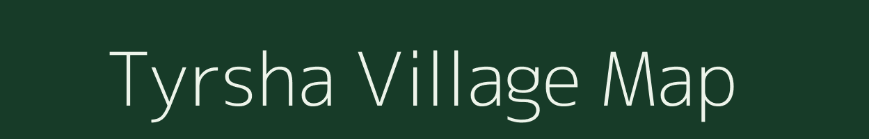 Tyrsha village map in Meghalaya