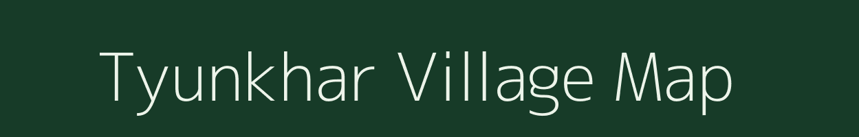 Tyunkhar village map in Uttarakhand