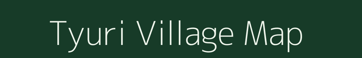 Tyuri village map in Uttarakhand