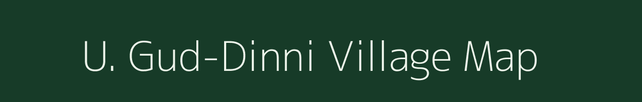 U. Gud-Dinni village map in Karnataka