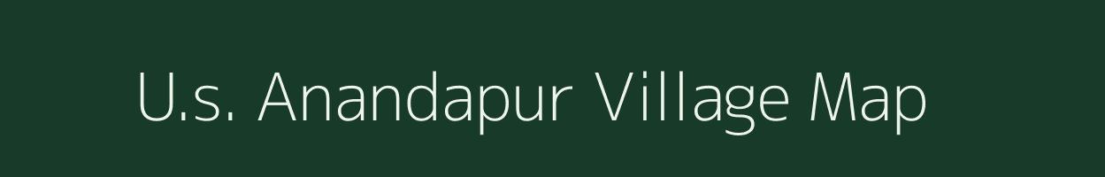 U.s. Anandapur village map in Assam