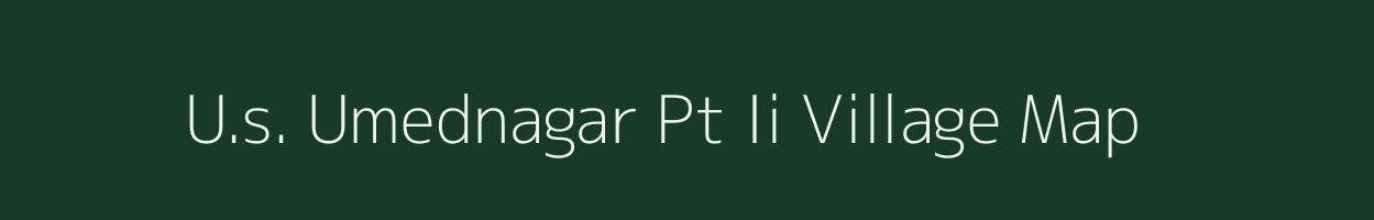 U.s. Umednagar Pt Ii village map in Assam