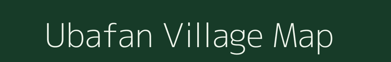 Ubafan village map in Madhya Pradesh