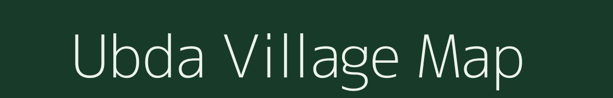 Ubda village map in Maharashtra