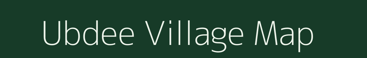 Ubdee village map in Madhya Pradesh