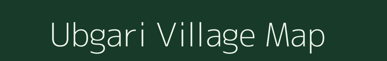 Ubgari village map in Madhya Pradesh