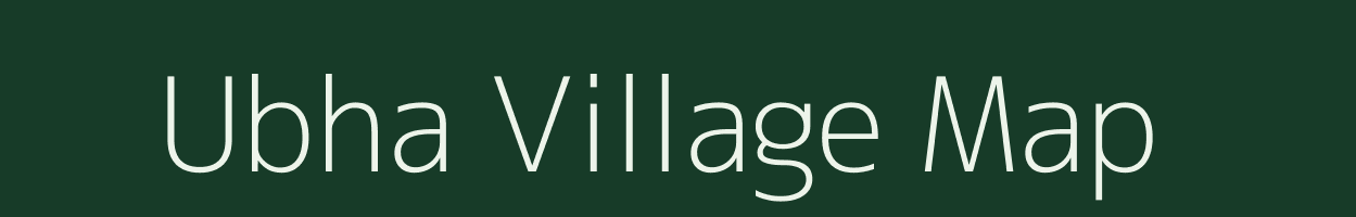 Ubha village map in Uttar Pradesh