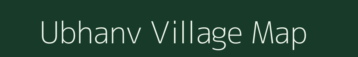 Ubhanv village map in Uttar Pradesh