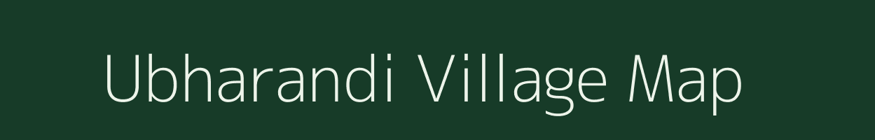 Ubharandi village map in Maharashtra