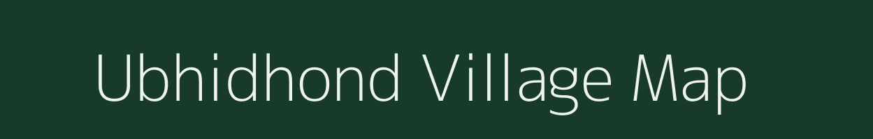 Ubhidhond village map in Maharashtra