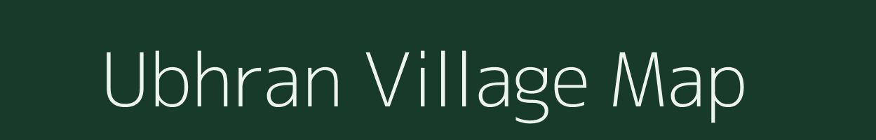 Ubhran village map in Gujarat