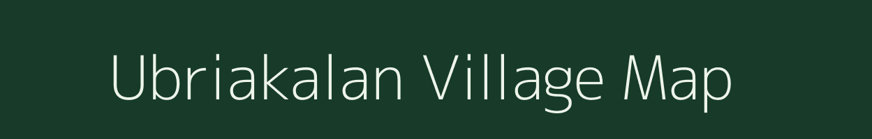 Ubriakalan village map in Uttar Pradesh