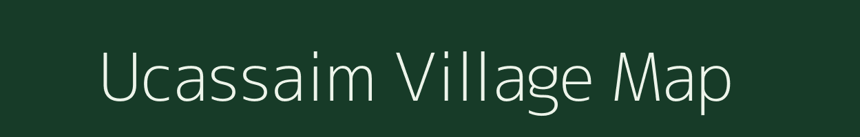 Ucassaim village map in Goa