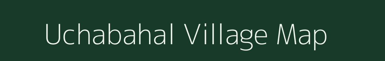 Uchabahal village map in Odisha