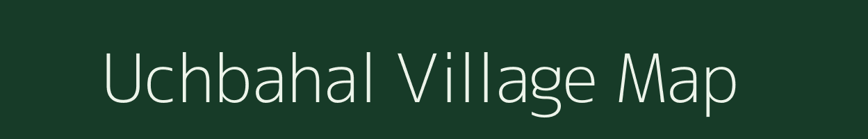 Uchbahal village map in Odisha