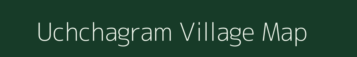 Uchchagram village map in West Bengal