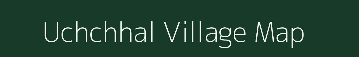 Uchchhal village map in Gujarat