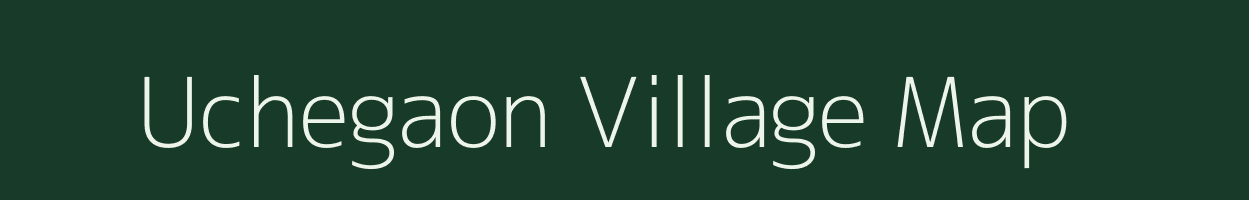 Uchegaon village map in Maharashtra