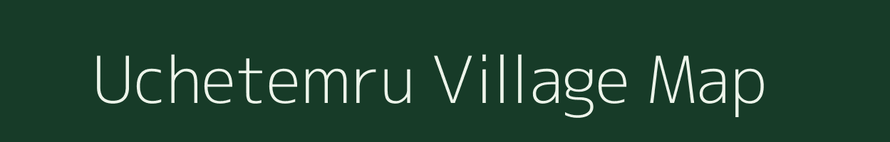 Uchetemru village map in Madhya Pradesh