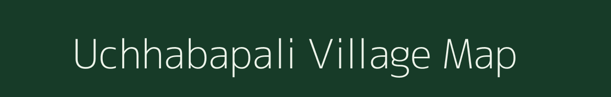 Uchhabapali village map in Odisha